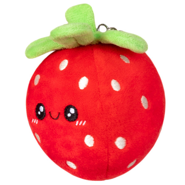 Squishable-Micro Squishables - Comfort Food - 3" Strawberry-115277-Legacy Toys