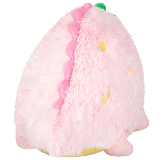 Squishable-Mini Squishable - 13" - Strawberry Crocodile-124408-Legacy Toys
