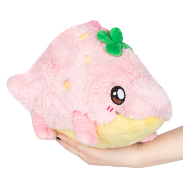 Squishable-Mini Squishable - 13" - Strawberry Crocodile-124408-Legacy Toys