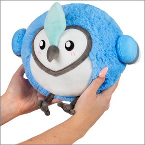 Squishable-Mini Squishable - 8" - Blue Jay-110210-Legacy Toys