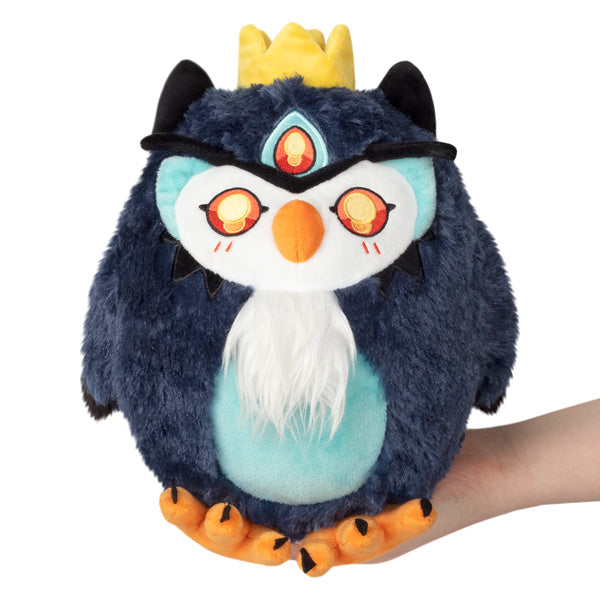 Squishable-Mini Squishable - 8" - Demon Owl-121155-Legacy Toys