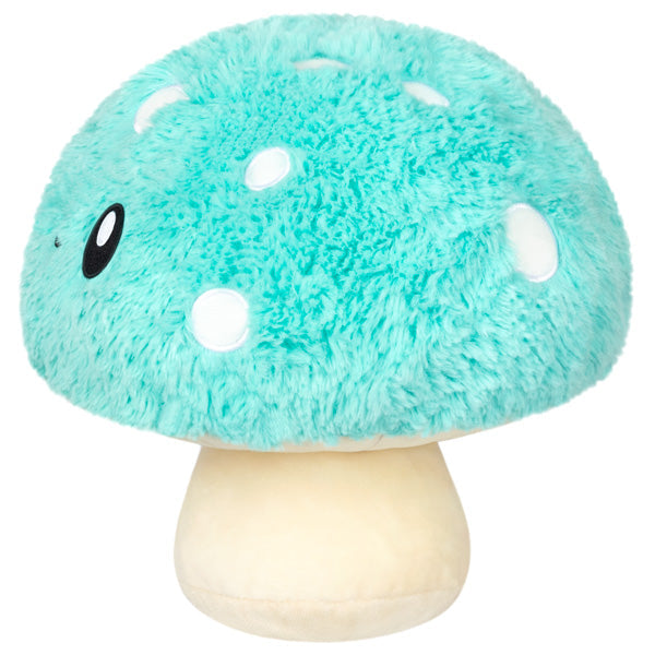 Squishable-Mini Squishable - 9" - Turquoise Mushroom-117769-Legacy Toys
