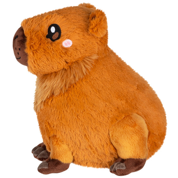 Squishable-Mini Squishable Capybara - 9"-125450-Legacy Toys