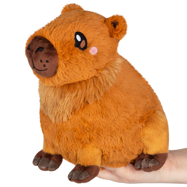 Squishable-Mini Squishable Capybara - 9"-125450-Legacy Toys