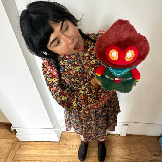 Squishable-Mini Squishables - 10" Flatwoods Monster-122206-Legacy Toys