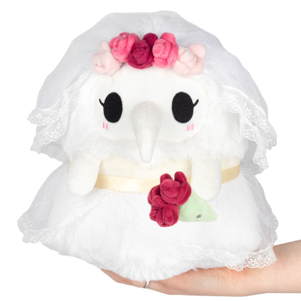 Squishable-Mini Squishables - 10" Wedding Plague Nurse-124170-Legacy Toys