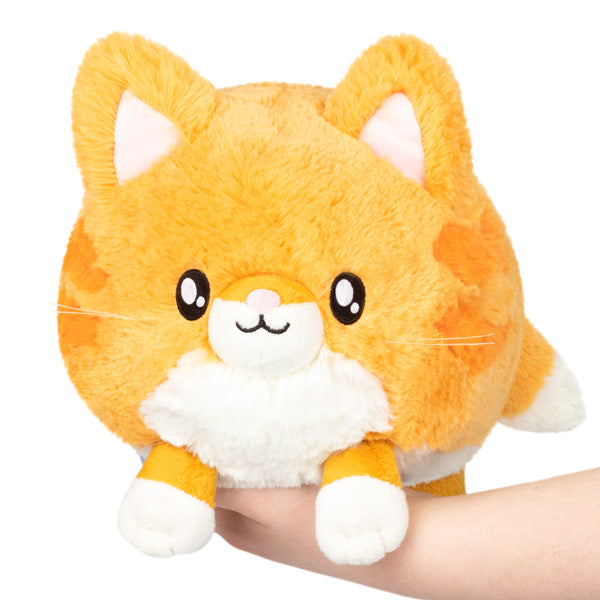 Squishable-Mini Squishables - 11" Mini Kitty - Orange-117943-Legacy Toys