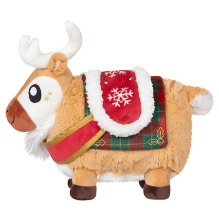 Squishable-Mini Squishables - 12" Festive Reindeer-122602-Legacy Toys