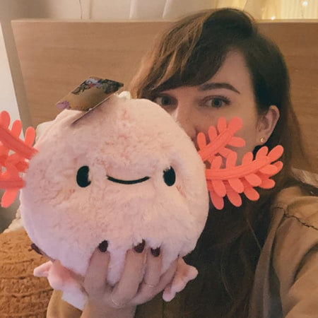 Squishable-Mini Squishables - 7" Baby Axolotl-SQU-112023-Legacy Toys