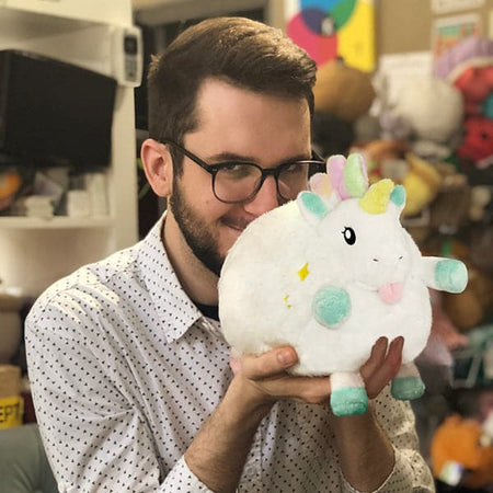 Squishable-Mini Squishables - 7" Baby Unicorn-SQU-104967-Legacy Toys
