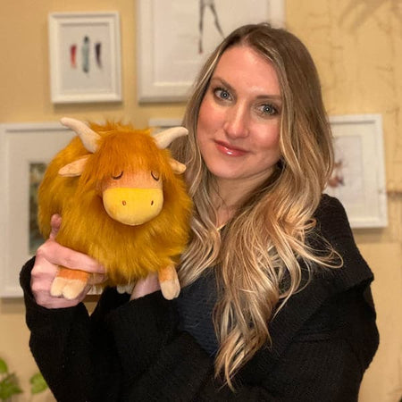 Squishable-Mini Squishables - 7" Highland Cow-114270-Legacy Toys