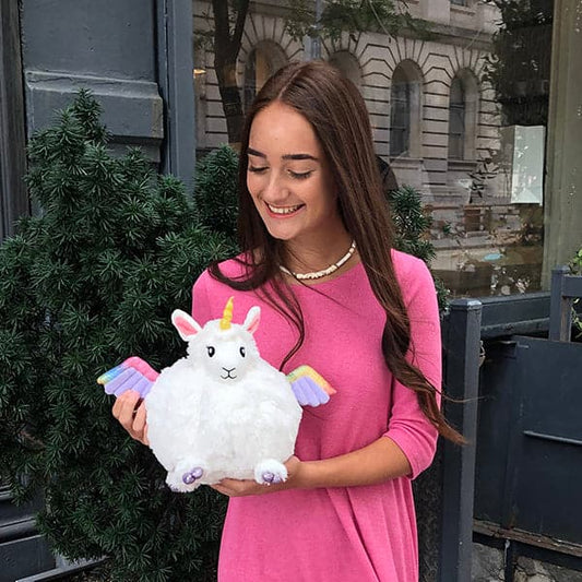 Squishable-Mini Squishables - 7" Llamacorn-SQU-111354-Legacy Toys