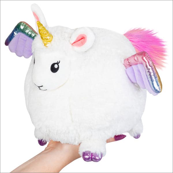 Squishable-Mini Squishables - 7" Llamacorn-SQU-111354-Legacy Toys