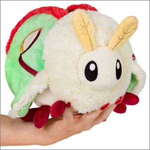 Squishable-Mini Squishables - 7" Luna Moth-SQU-110487-Legacy Toys