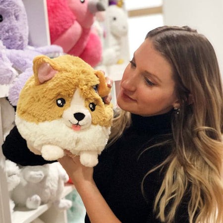 Squishable-Mini Squishables - 7" Mini Baby Corgi-SQU-101751-Legacy Toys