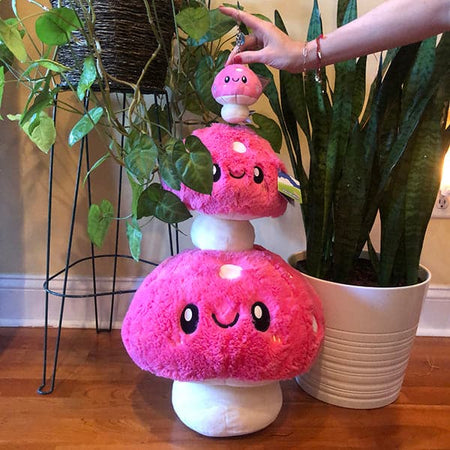 Squishable-Mini Squishables - 7" Mini Mushroom-SQU-112009-Legacy Toys
