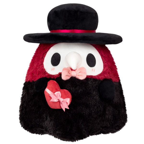 Squishable-Mini Squishables - 7" Valentine's Plague Doctor and Nurse Set-119152-Legacy Toys