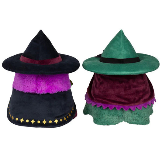 Squishable-Mini Squishables - 9" Witchy Plague Doctor & Nurse Set-125979-Legacy Toys