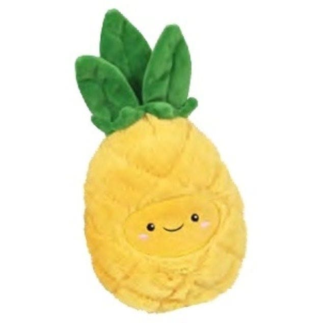 Squishable-Snugglemi Snackers - 5" Pineapple-SQU-106541-Legacy Toys