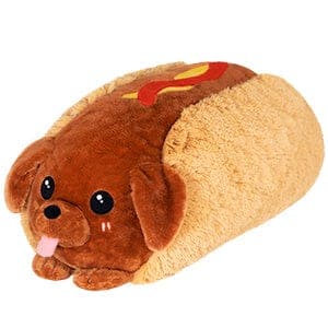 Squishable-Squishables - 15" Dachshund Hot Dog-SQU-106466-Legacy Toys
