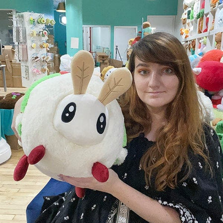 Squishable-Squishables - 15" Luna Moth-SQU-113013-Legacy Toys