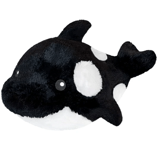 Squishable-Squishables - 15" Orca Whale II-SQU-114157-Legacy Toys
