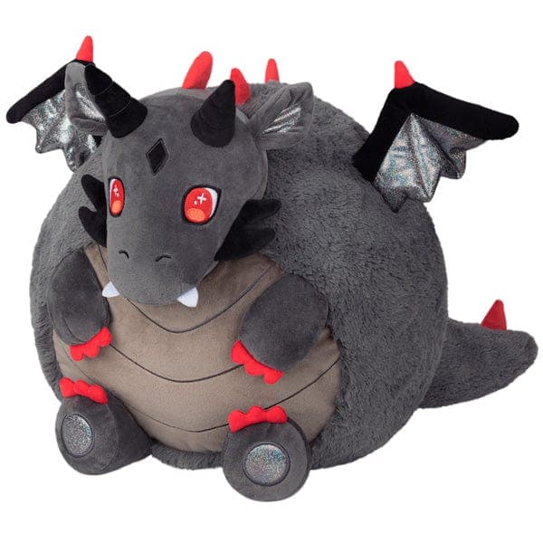 Squishable-Squishables - 15" Shadow Dragon-116069-Legacy Toys