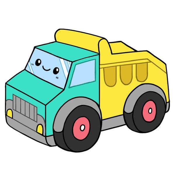 Squishable - Go! Dump Truck