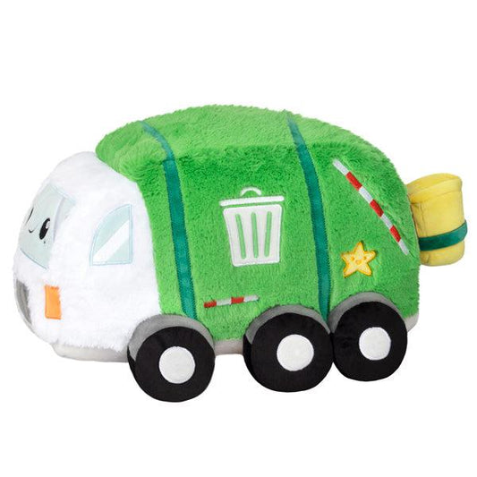 Squishable-Squishables Go! - 12" Garbage Truck-118810-Legacy Toys