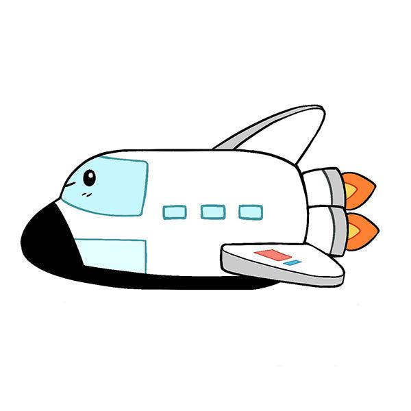 Squishable-Squishables Go! - 12" Spaceship-118827-Legacy Toys