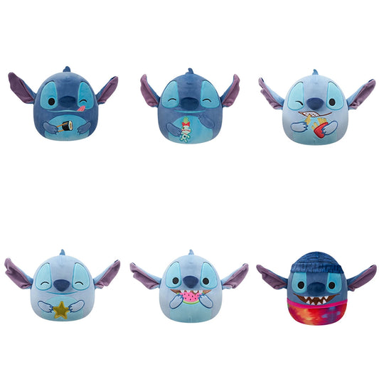 Squishmallows-Squishmallows 8" Disney Stitch Plush--Legacy Toys