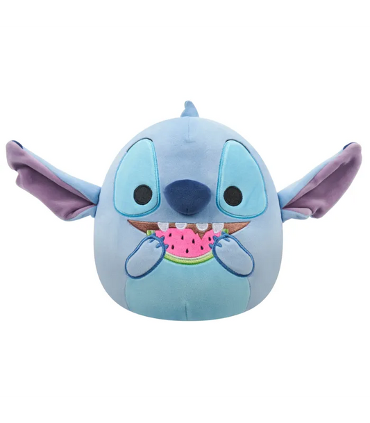 Squishmallows-Squishmallows 8" Disney Stitch Plush-SQDI00366-Stitch with Watermelon-Legacy Toys