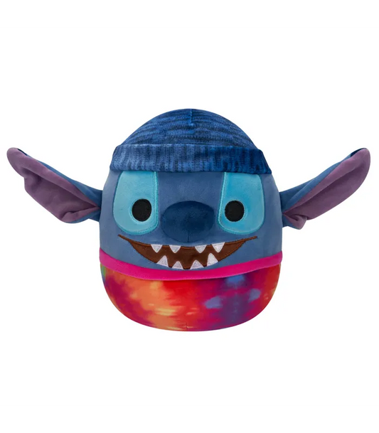 Squishmallows-Squishmallows 8" Disney Stitch Plush-SQDI00367-Stitch with Beanie-Legacy Toys