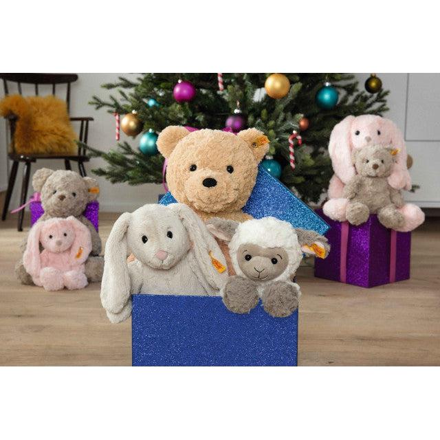Steiff Happy Teddy Bear 16 Inch Stuffed Animal