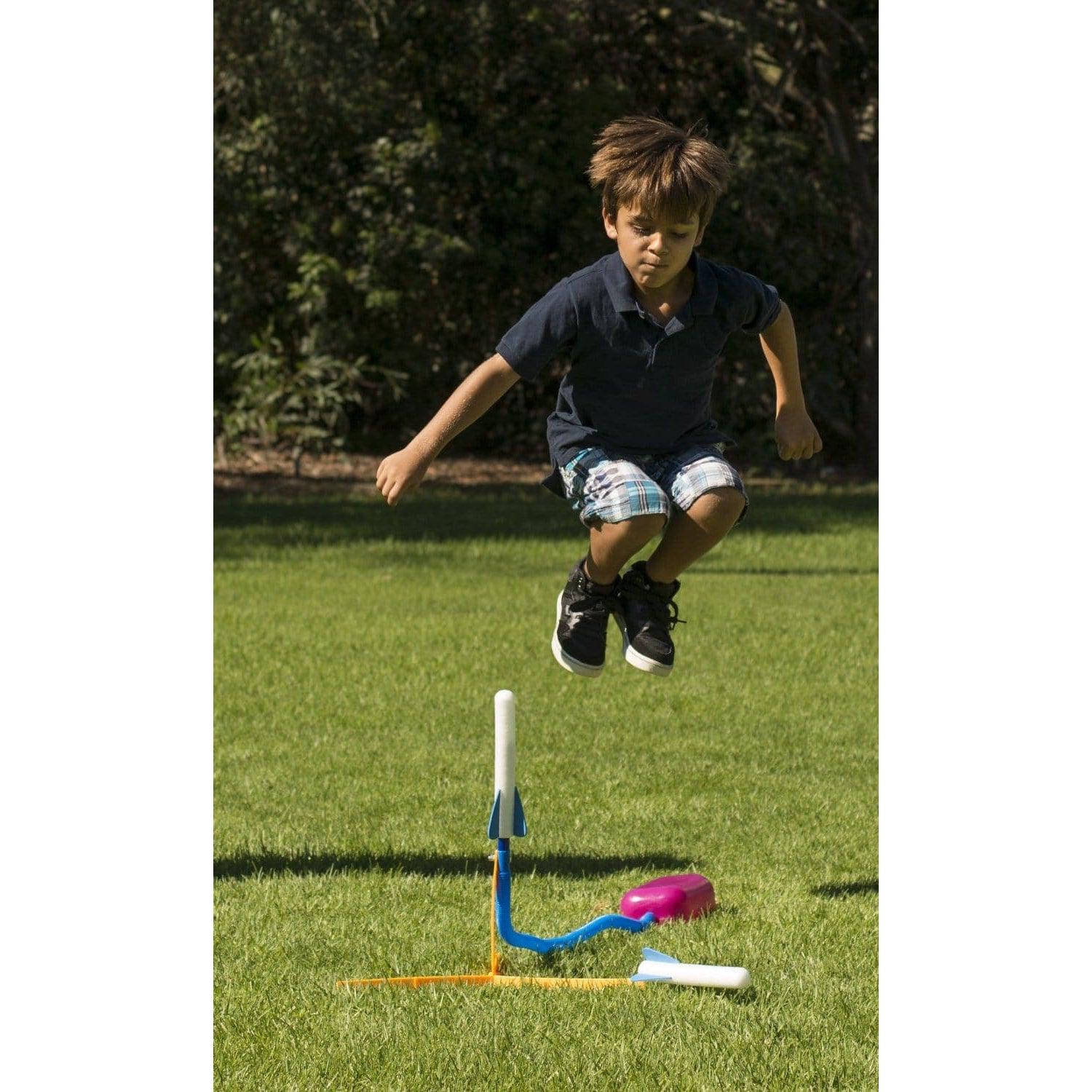 Stomp Rockets-Stomp Rocket Jr. Glow-20005-Legacy Toys