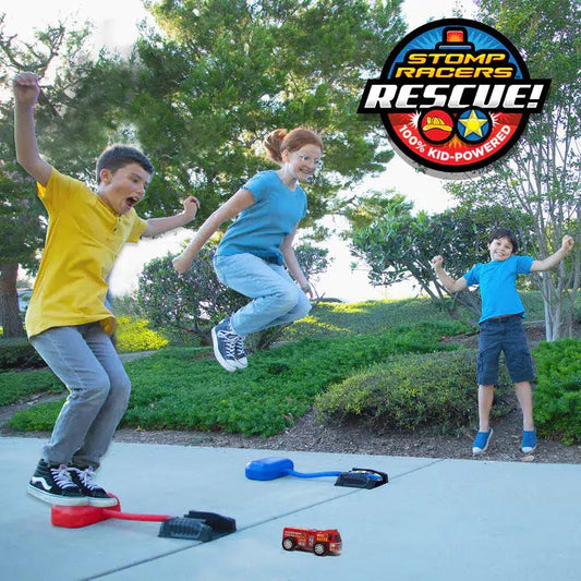 Stomp Rockets-Stomp Rocket Rescue Racers-60502-Legacy Toys