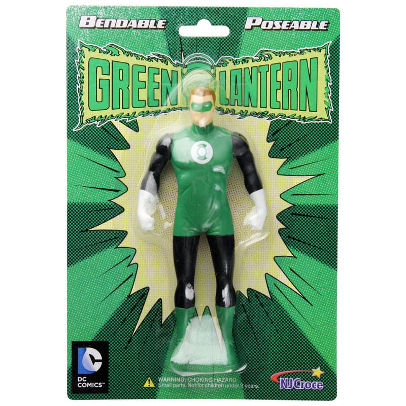 Sunny Days-Bend-Ems - Bendable Green Lantern 5.5