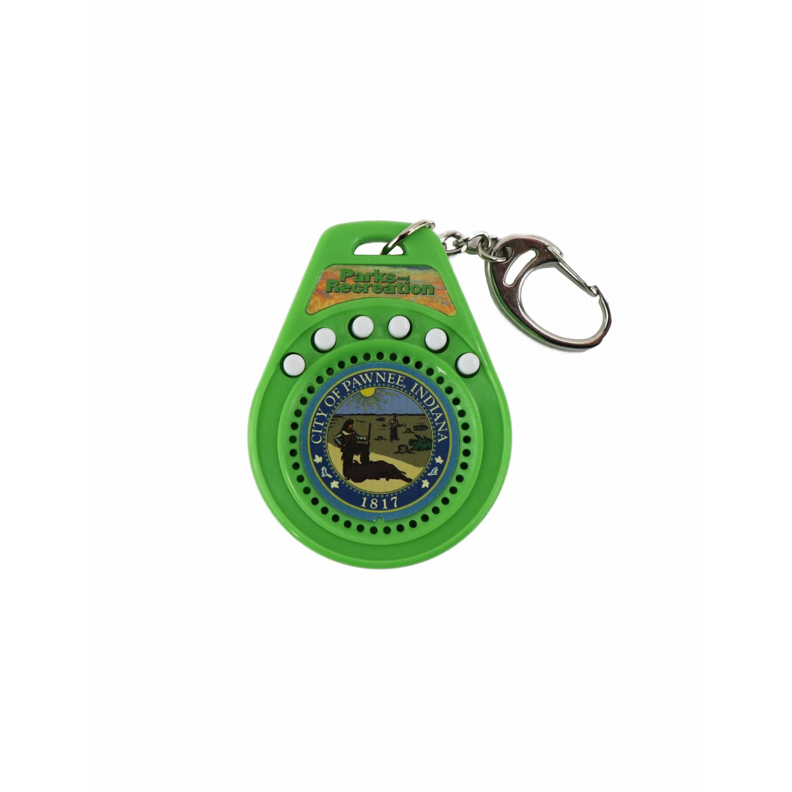 Super Impulse-World's Coolest Parks & Rec Keychain-5019-Legacy Toys