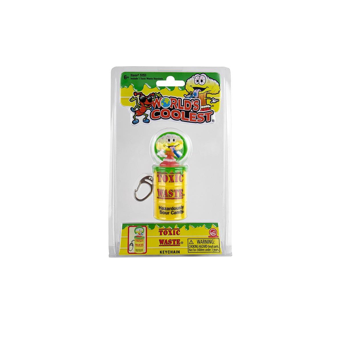 Super Impulse-World’s Coolest Toxic Waste Keychain-5151-Legacy Toys