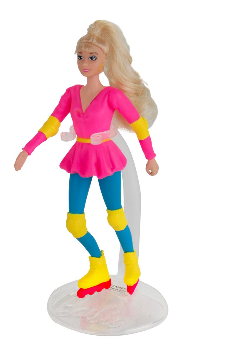 Super Impulse-World's Smallest 4 Inch Posable Barbie™ Doll – Rollerblade Or Cowgirl-5176-Legacy Toys