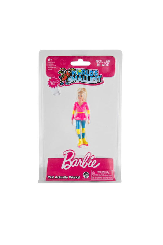 Super Impulse-World's Smallest 4 Inch Posable Barbie™ Doll – Rollerblade Or Cowgirl-5176-Legacy Toys
