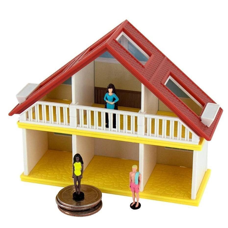 Super Impulse-World's Smallest Barbie Malibu Dreamhouse-5011M-Legacy Toys