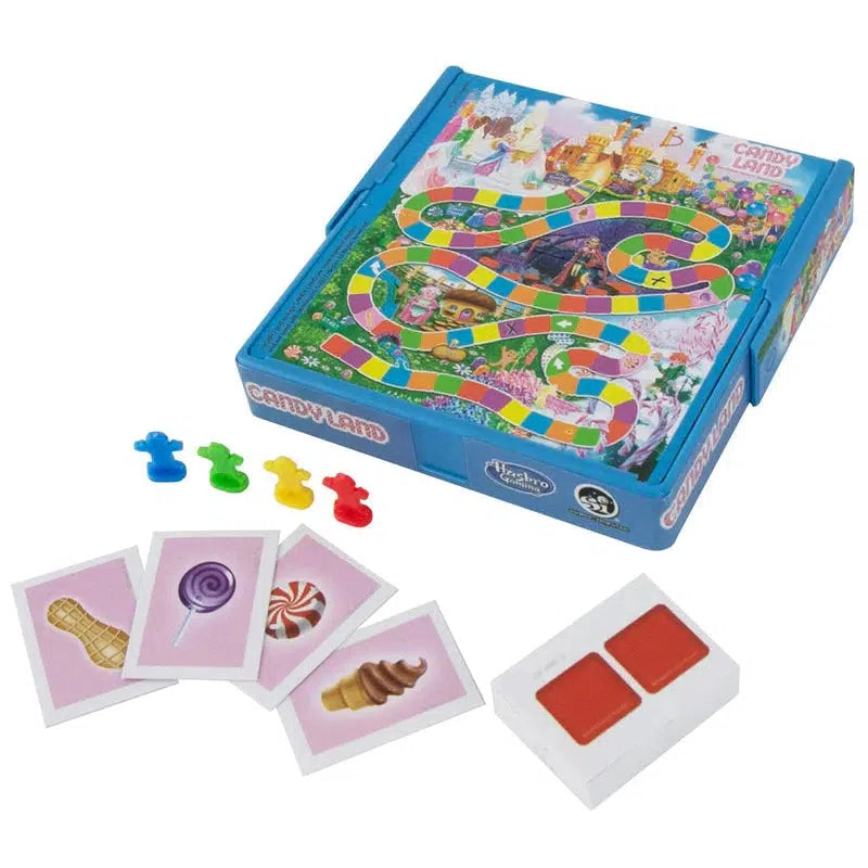 Super Impulse-World's Smallest Candyland Game-5062-Legacy Toys