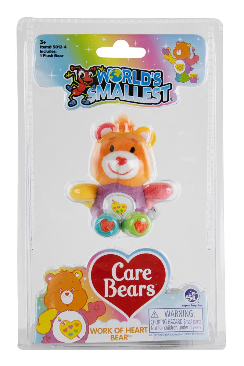 Super Impulse-World's Smallest Care Bears series 4 - Assorted Styles-5012-4-Legacy Toys