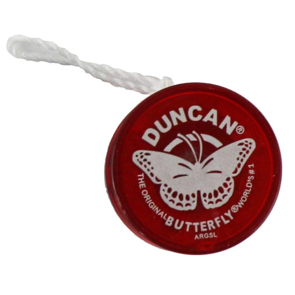 Super Impulse-World's Smallest Duncan Butterfly Yo-Yo-5010-Legacy Toys