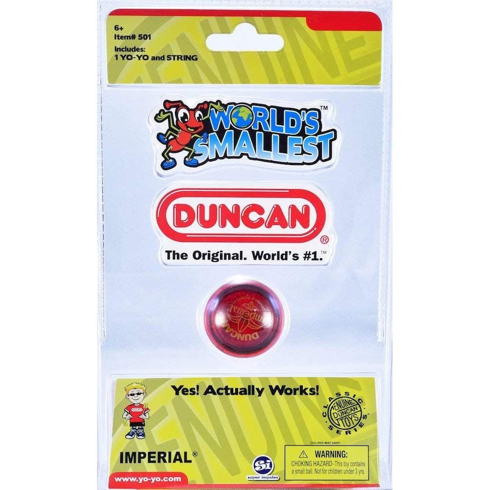 Super Impulse-World's Smallest Duncan Imperial YoYo-501-Legacy Toys