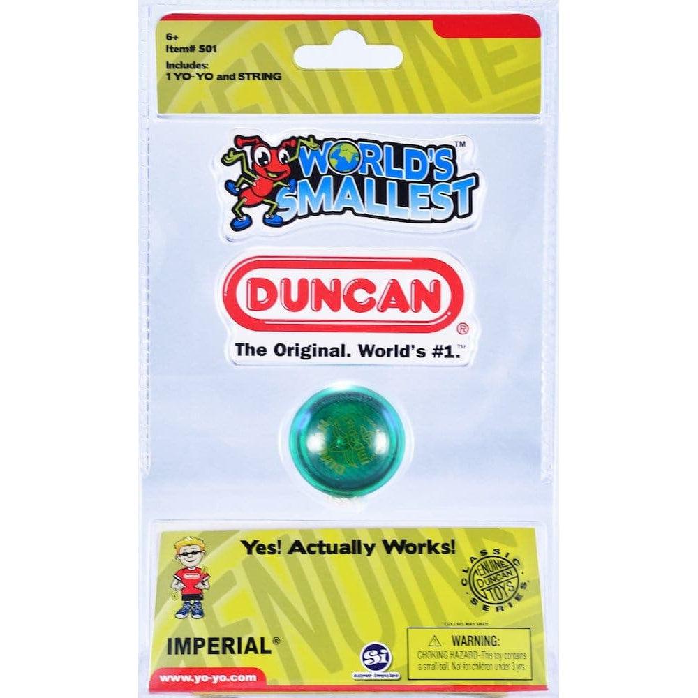 Super Impulse-World's Smallest Duncan Imperial YoYo-501-Legacy Toys