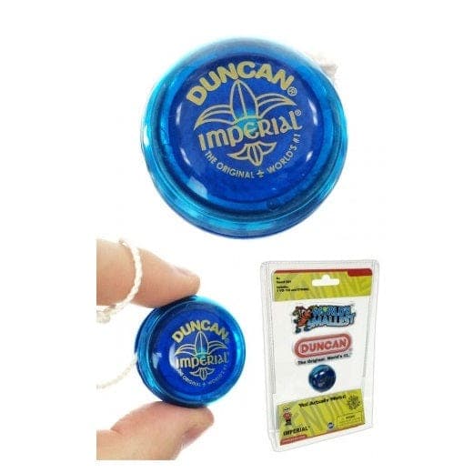 Super Impulse-World's Smallest Duncan Imperial YoYo-501-Legacy Toys