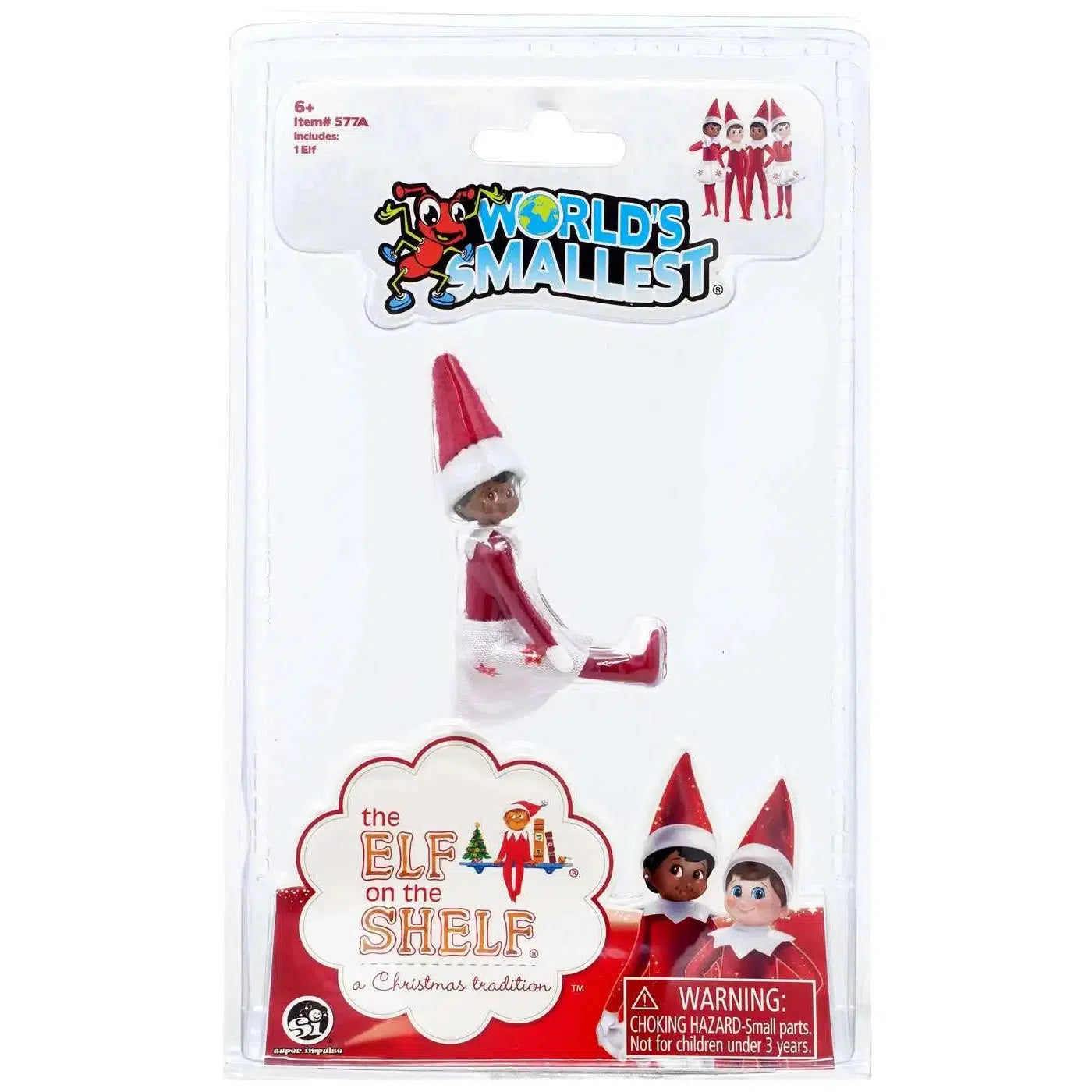 Super Impulse-World's Smallest Elf on a Shelf Assortment-577A-Legacy Toys