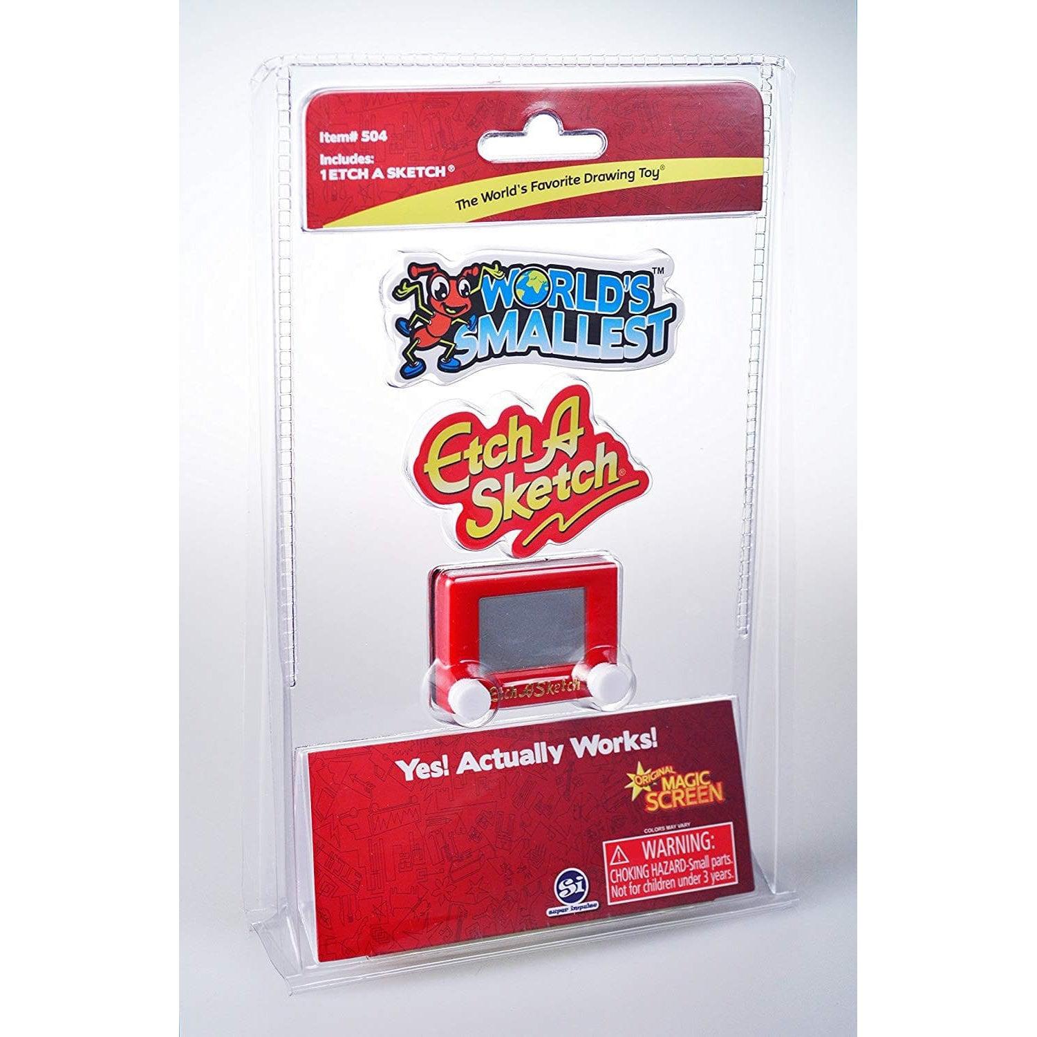 Super Impulse-World's Smallest Etch a Sketch-504-Legacy Toys